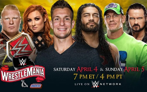 WWE摔角狂热大赛首次分两晚举行，罗曼雷恩斯表示将成为主角！