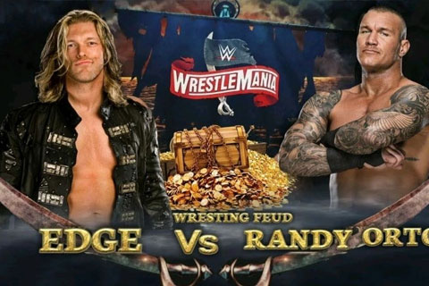 WWE艾吉和兰迪奥顿