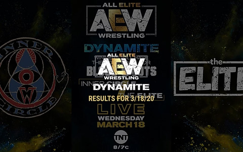 AEW Dynamite 第25期：马特哈迪亮相AEW