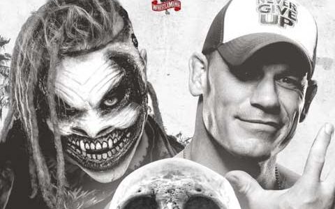 WWE摔角狂热大赛36，邪神布雷怀亚特和约翰塞纳将上演超科幻电影式比赛！