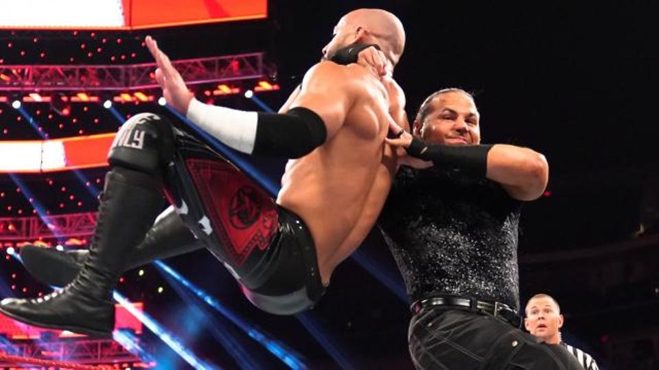WWE超级巨星马特哈迪将跳槽到AEW