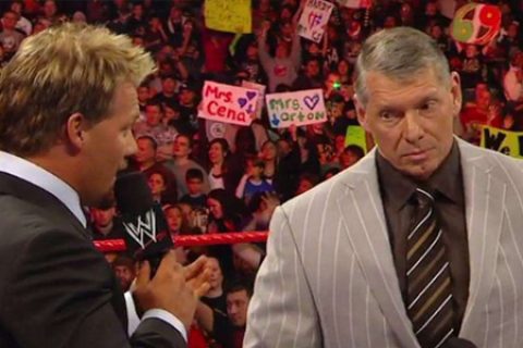 克里斯杰里科称，相信WWE主席文斯麦克曼一定会后悔失去我！