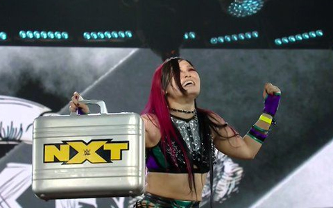 紫雷赢得NXT女子阶梯公文包，将挑战夏洛特弗莱尔！