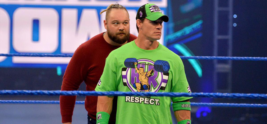 WWE Smackdown 约翰塞纳和邪神布雷怀亚特