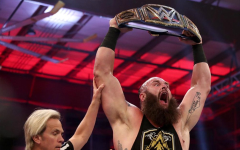 人间怪兽谈论备受争议的WWE比赛称“这是我荣耀的一部分”