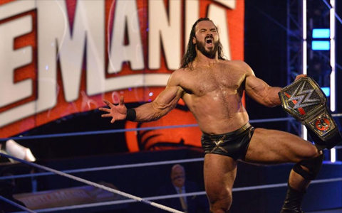 天选之子终应天命，德鲁麦金泰尔成为新任WWE冠军！