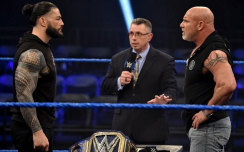 高柏首次透露，关于罗曼雷恩斯退出WWE摔角狂热大赛36的细节！
