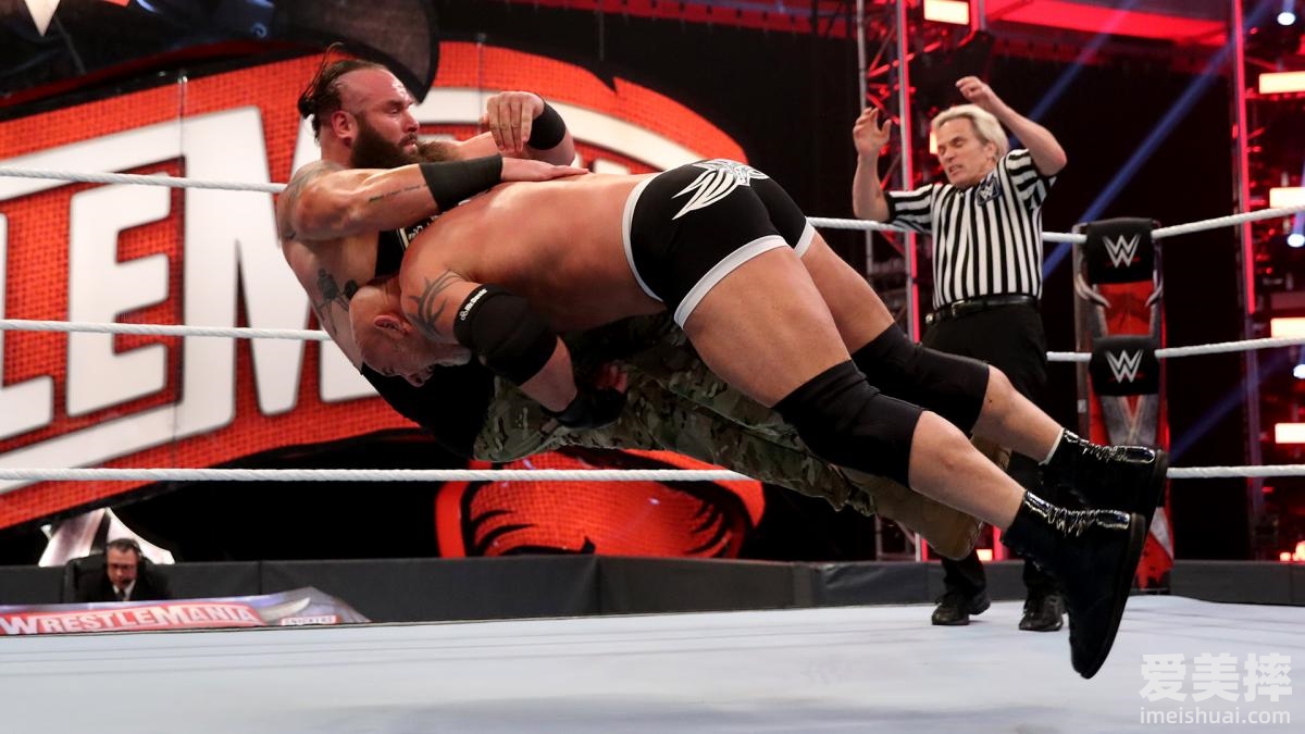 WWE摔角狂热36人间怪兽布朗斯图曼vs (10)