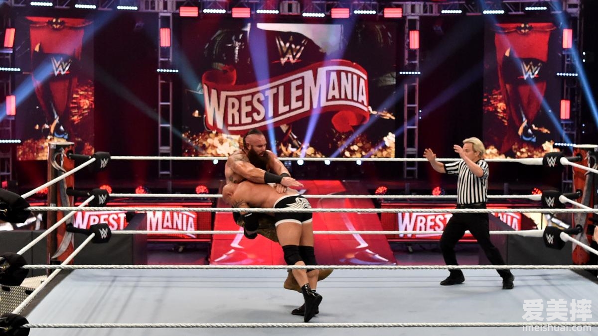 WWE摔角狂热36人间怪兽布朗斯图曼vs (11)