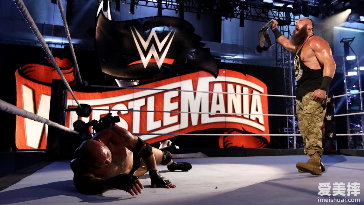 WWE摔角狂热36人间怪兽布朗斯图曼vs (18)