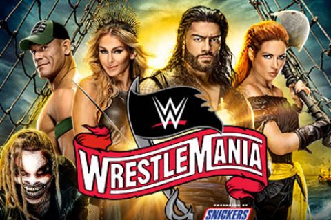 WrestleMania记录后，WWE员工的冠状病毒测试呈阳性