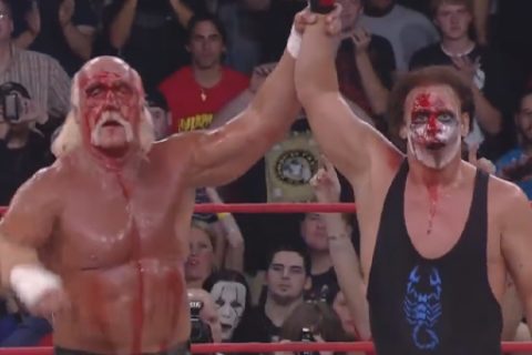 TNA摔角：魔蝎大帝斯汀vs.胡克霍根