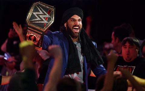 希神惨遭WWE开除，德鲁成WWE冠军，大肌霸此时回归为了什么？