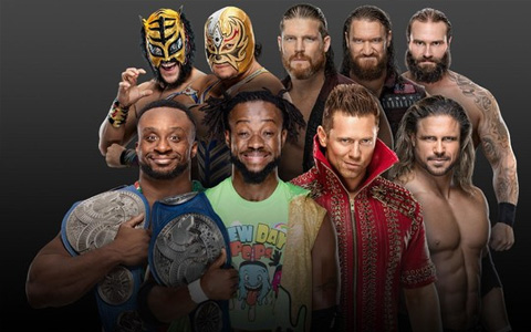 WWE公布2020合约阶梯大赛赛程
