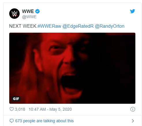 艾吉与兰迪将在下周RAW上回归，到底会发生什么？
