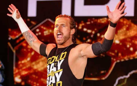 现任NXT冠军科尔，竟然敢约战Triple H退役比赛？