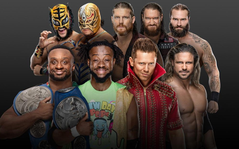 WWE合约阶梯大赛2020战报