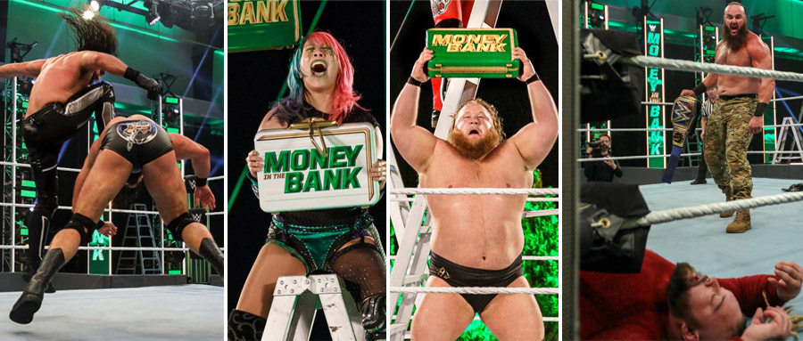 WWE合约阶梯大赛PPV，5件值得粉丝赞扬的事！