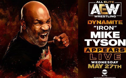 拳王泰森将继续出席AEW，魔蝎斯汀也将加盟！