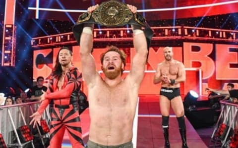 WWE最强喷子！萨米·辛刚刚回归就怼天怼地藐视一切