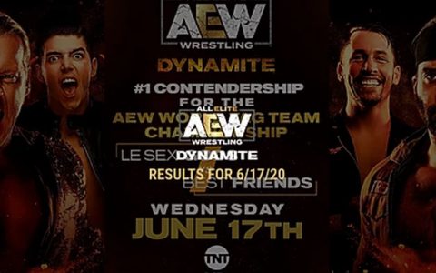 AEW Dynamite 第38期：科迪·罗兹成功捍卫TNT冠军