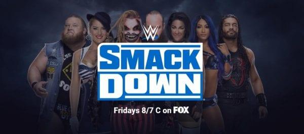 WWE更换SD赛事宣传海报，主打明星阵容扩充，罗曼位置略显尴尬！