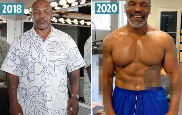 53岁泰森身形堪称完美，MMA名将提出质疑：不可能，一定是服药了