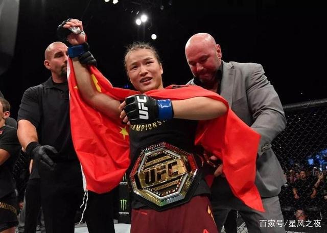 最能打的女人，UFC冠军张伟丽：我们要谦虚，但我们一定要血性！