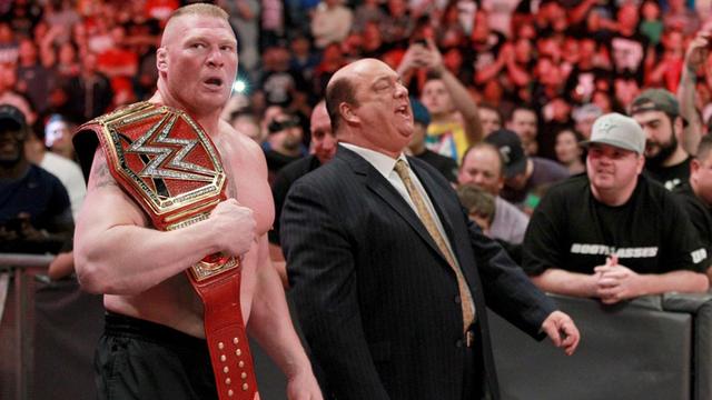 WWE有意将罗曼打造成布洛克·莱斯纳式冠军！冠军头衔至少卫冕到摔跤狂热37