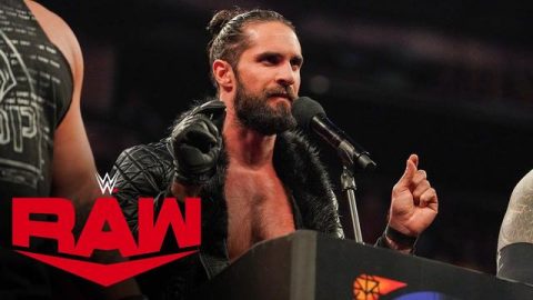 罗根保罗下周现身WWE RAW和赛斯罗林斯面对面