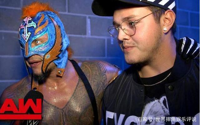 WWE雷尔退役或许是烟雾弹，推选儿子进入WWE是真？
