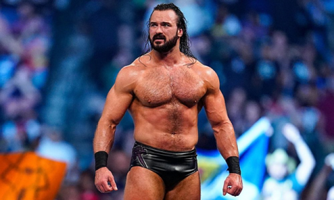 WWE冠军德鲁下周回归RAW节目，德鲁力求赢得皇家大赛圆梦摔跤狂热