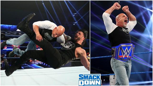 WWE更换SD赛事宣传海报，主打明星阵容扩充，罗曼位置略显尴尬！
