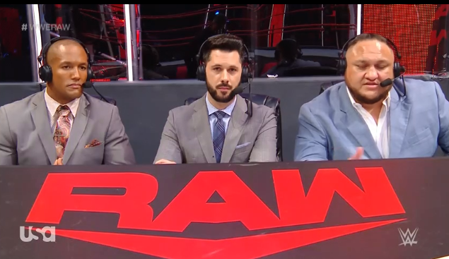 WWE神秘人雷尔正式就退役声明做出表态，多米雷克替父复仇心切！