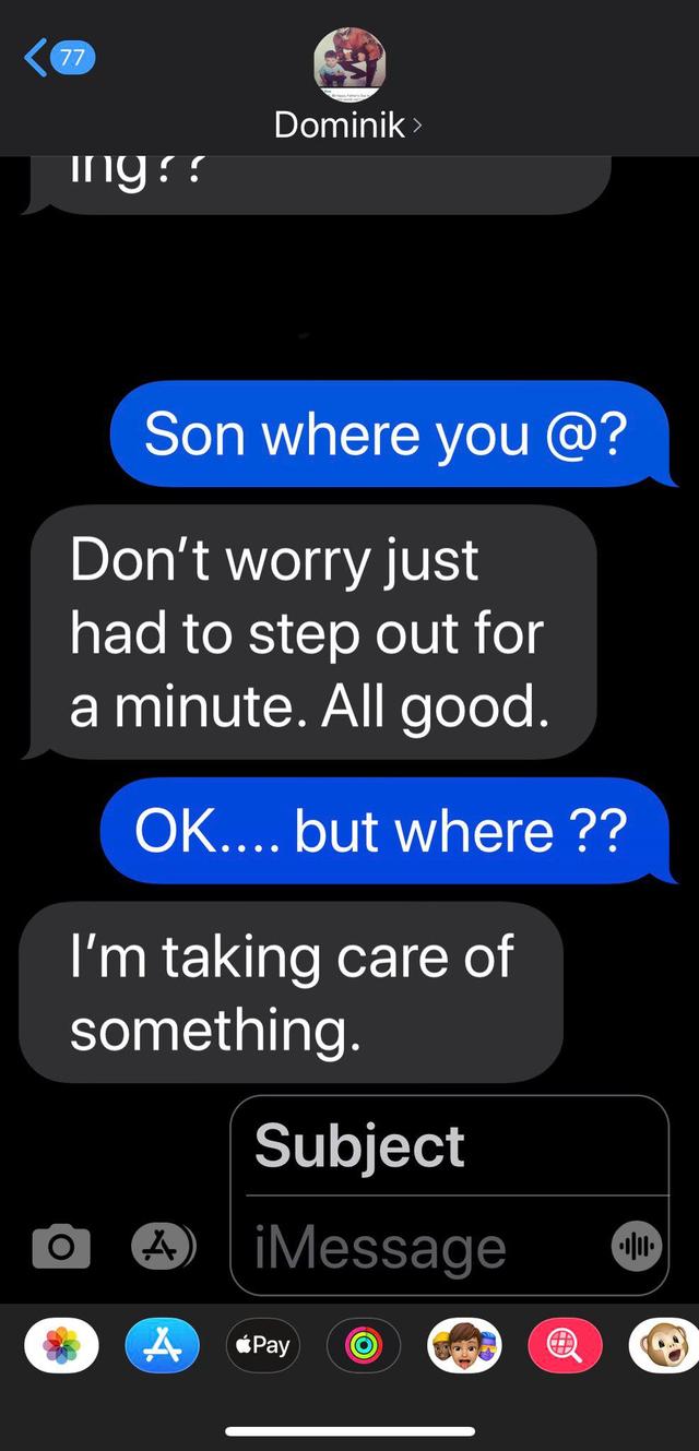 雷尔晒与儿子短信聊天，多米雷克替父复仇心切，已飞往RAW现场
