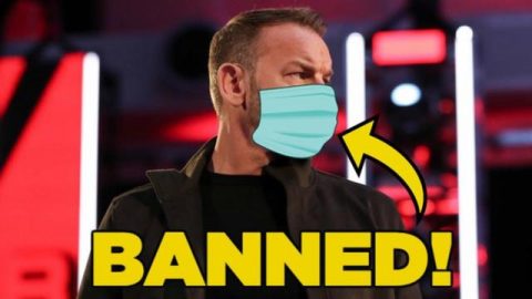 WWE要求员工必须配戴口罩，发现一次未戴口罩处罚500美刀