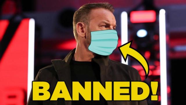 WWE粉丝进入节目录制现场被指不允许戴口罩，WWE官方正式回应了！