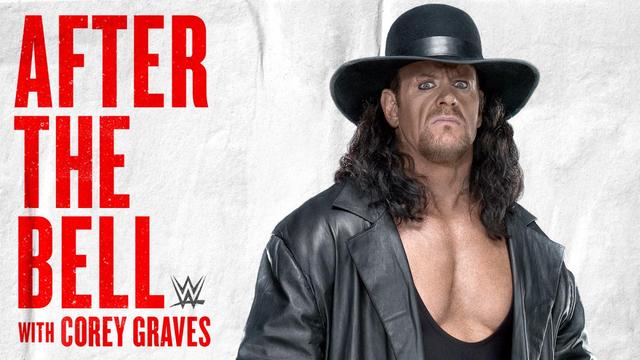 WWE送葬者(The Undertaker)：那一瞬间，我真想狂扇文斯一巴掌！