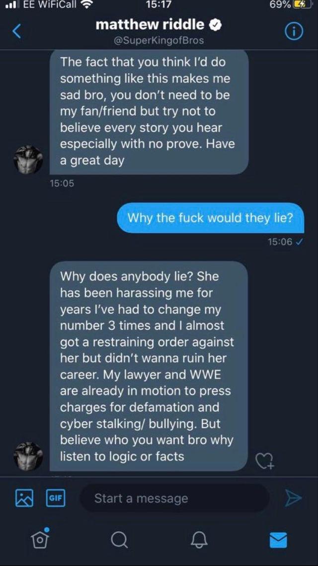 重磅！WWE兄弟之王被指控性骚扰，本人与律师，WWE官方，三方回应