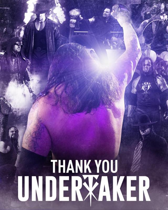 超重磅！送葬者(The Undertaker)今日突然正式宣布从WWE退役，官方确认其消息！