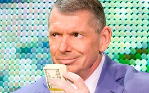 逆天操作?WWE三个月间净赚2亿美金,老板文斯身家高达20亿美金!