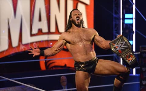 WWE冠军麦金泰尔夏日狂潮对手已揭露?与莱斯纳的重赛一早已决定!