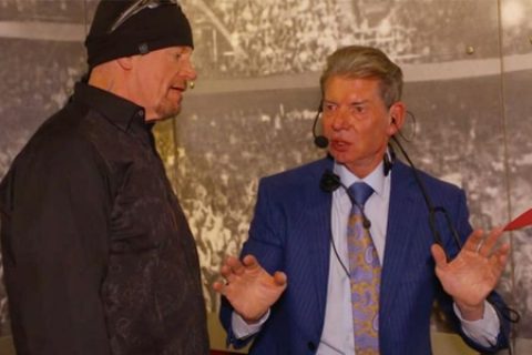 WWE传奇送葬者称,紧急关头只要文斯一个电话,马上复出！