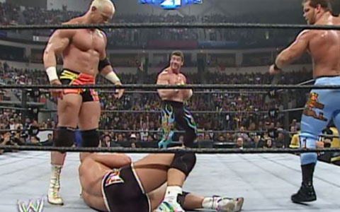 WWE史上最著名的真打事件！背后谁在操控