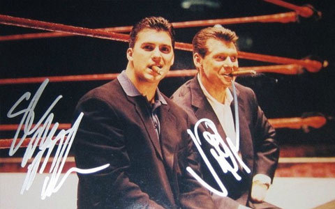 WWE天价新秀合同！名人堂成员透露当年签约布洛克·莱斯纳的细节