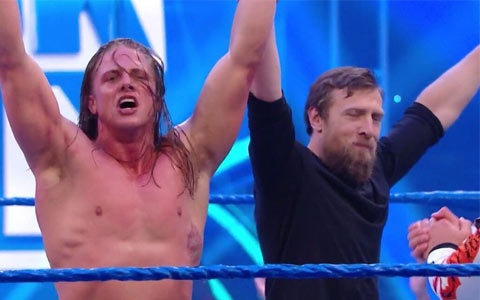 兄弟之王品牌首秀击败传奇大师,WWE新剧情开始了？