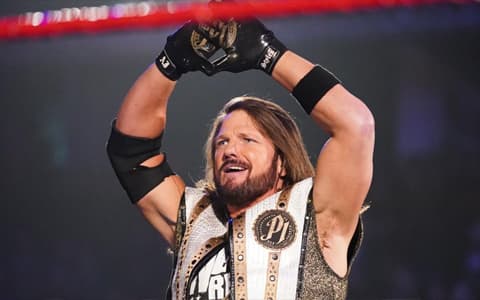 RAW团队“名义上的队长”，AJ·斯泰尔斯对下周的三重威胁赛势在必得！