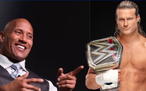 巨石强森力挺道夫齐格勒成为新WWE冠军,奇迹是否会发生?