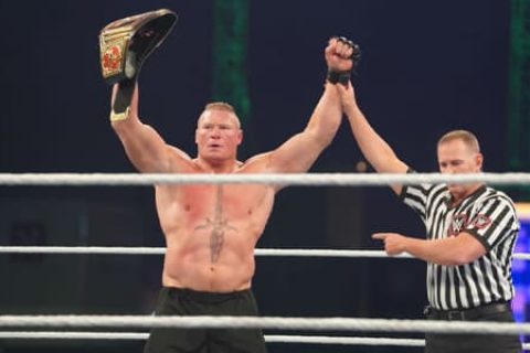 WWE已经放弃“布洛克·莱斯纳”名字商标！
