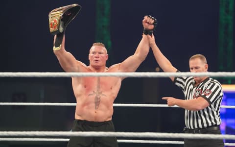 全能王VS.猛兽布洛克莱斯纳将成为现实？布洛克·莱斯纳重返WWE成为可能！